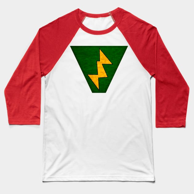 Space Patrol Buzz Tee Baseball T-Shirt by J. Rufus T-Shirtery